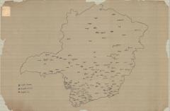 MAPA DAS BRIGADAS DA REVOLUO 1932